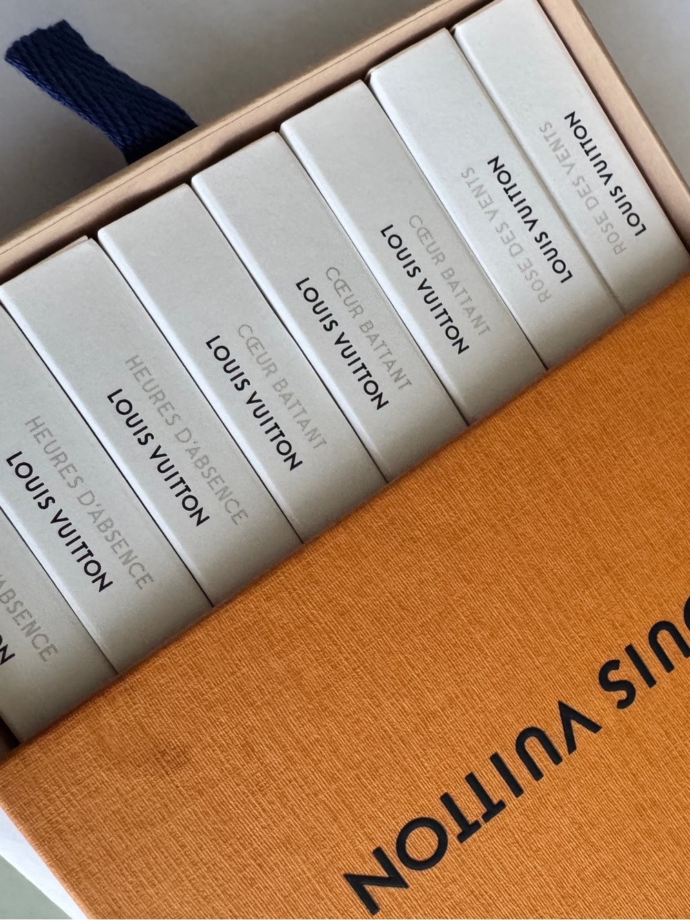 LOUIS VUITTON tester box